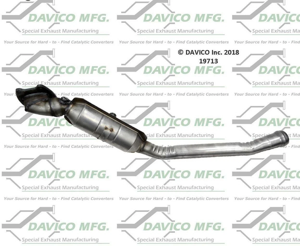 2013-2018 Dodge Durango Catalytic Converter 19713
